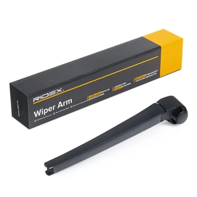 Image of 1T0955707Ckit, 1T0955707D Wiper Arm VAICO V10 2447 Original Quality Rear with cap VOLKSWAGEN: Tiguan I, Touran SEAT: Exeo ST, Ibiza 4