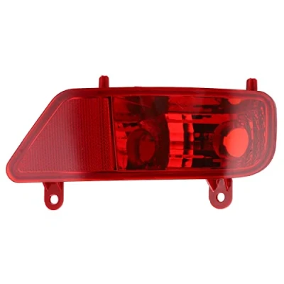 Image of Automotive Car Rear, Red Rear Fog Light Assembly Accessories Replacement for PEUGEOT 3008 5008 2009‑2016 Right 6351HG(Right/XBJ000080)