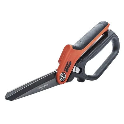 Image of Wiss CW11TM 279mm / 11in Heavy Duty Titanium Coated Single Ring Tradesman Shears, one Size, Multi