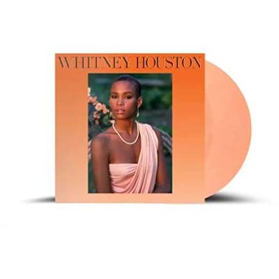 Image of Whitney Houston Peach Coloured vinyl Sealed 2023 UK LP 19658714681