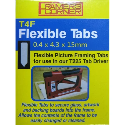 Image of Framers Corner T4F Picture Framing Tabs