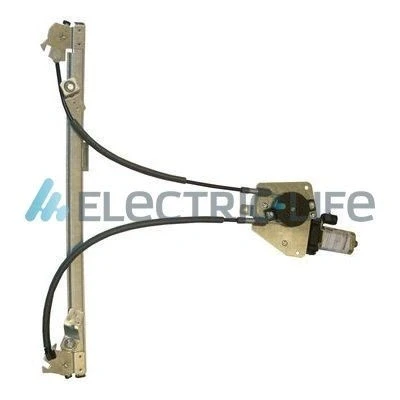 Image of 922281, 9222F3 Window regulator electric LIFE ZR PG18 R Right Front with motor CITROËN: Saxo Hatchback