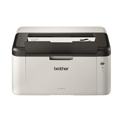 Image of Brother HL 1210W Mono Laser Printer Single Function, Wireless/USB 2.0, Compact, A4 Printer, Small Office/Home White
