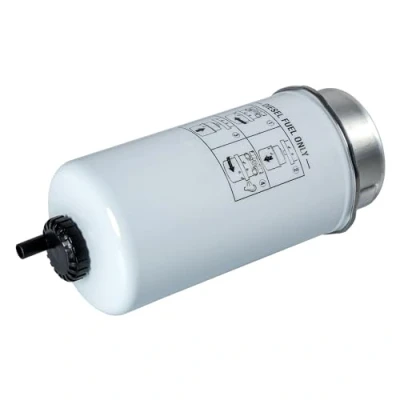 Image of 1370779, 1685861 Fuel Filter BLUE PRINT ADF122313 Spin on Filter, with water drain screw FORD: Transit Mk6 Van, Caja / Chasis