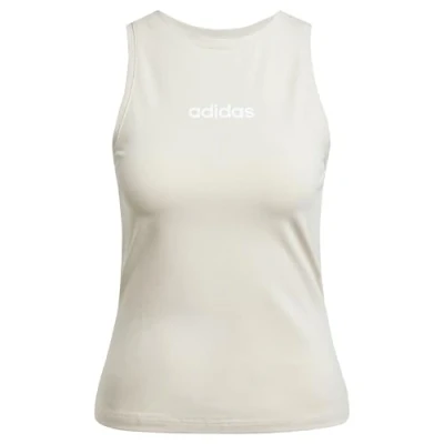 Image of adidas Sportswear Top, Women&#039;s, Size: XL, White/black
