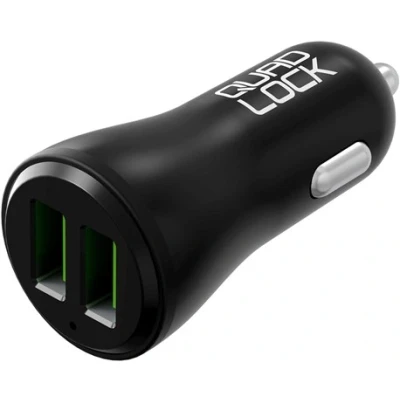 Image of Quad Lock Dual USB 12V Car Charger