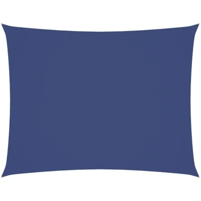 Image of vidaXL Sunshade Sail Oxford Fabric Rectangular 5x6 m Blue