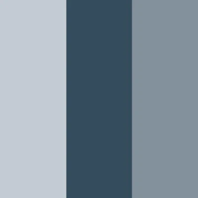 Image of World of Wallpaper Stylish Stripe Free Pattern Match Matte Finish Textured for Living Room/Hallway/Bedroom in Soft Blue/Navy/Denim AF0021