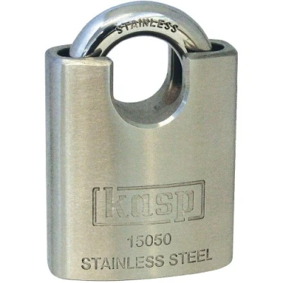 Image of Kasp Stainless Steel Padlock 50mm