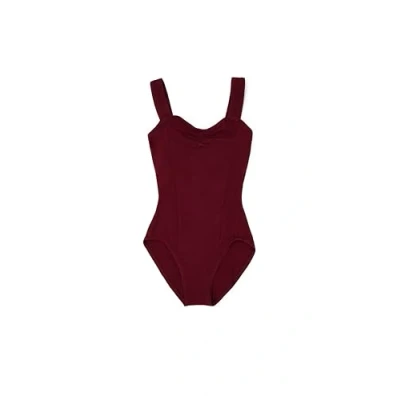 Image of Capezio Women&#039;s Princess Tank Leotard, Burgundy, L