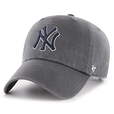Image of 47 Brand Relaxed Fit Cap MLB New York Yankees charcoal