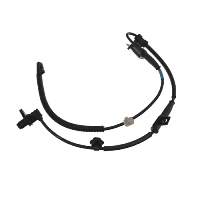 Image of 598302L300 ABS Sensor BLUE PRINT ADG07185 Front Axle Right 997mm HYUNDAI: i30 I Hatchback