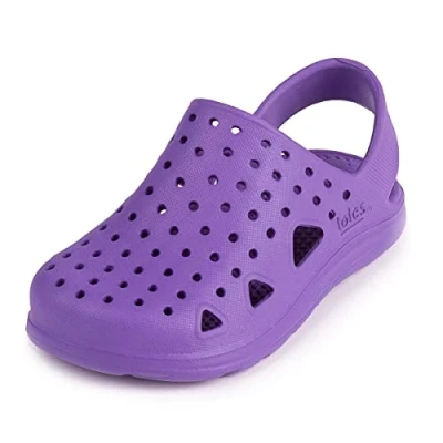 Image of Totes Toddler Clog Purple