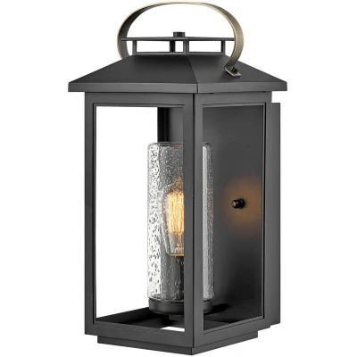 Image of Hinkley Atwater Outdoor Wall Lantern Black, IP44
