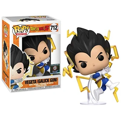 Image of Funko Pop! Animation Dragonball Z Vegeta Galik Gun (Special Edition) #712 188925