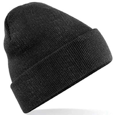 Image of Beechfield Unisex Original Cuffed Beanie Charcoal