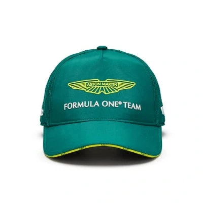 Image of Aston Martin F1 Kids Team Cap 2024 Green One Size