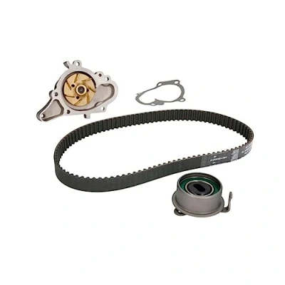 Image of 2431202270, 2431202701, 2441002510, 2441002550, 2441002750 water pump + Timing Belt Kit INA 530 0355 30 with HYUNDAI: Getz