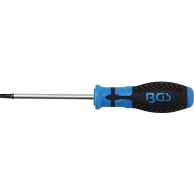 Image of BGS 4921 Screwdriver T Star (for Torx) T27 Blade Length 100 mm