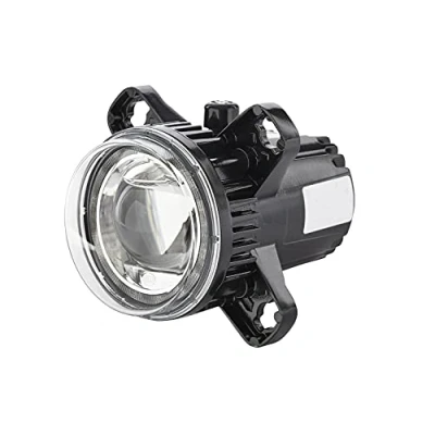 Image of HELLA 1BL 012 488 121 DE/LED Insert, headlight 90mm Performance L4060 12/24V round Fitting/Screw Connection Lens Colour: Crystal clear Plug: DEUTSCH plug left Quantity: 1