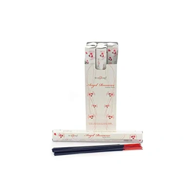 Image of STAMFORD INC. Angel Romance Incense 6 Packs x 20 Sticks, Bamboo, 24x6x8 cm