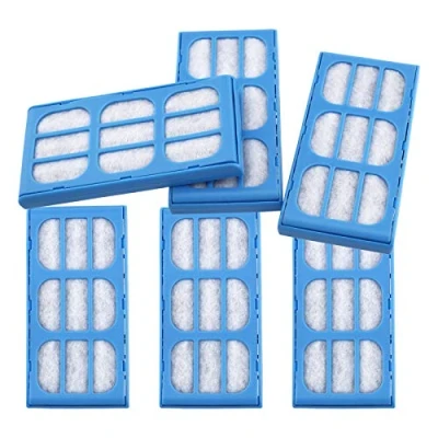 Image of ENET 6x Water Purification Filter Cartridges For Cat Mate Fountains 10.8x5.5x1.1cm