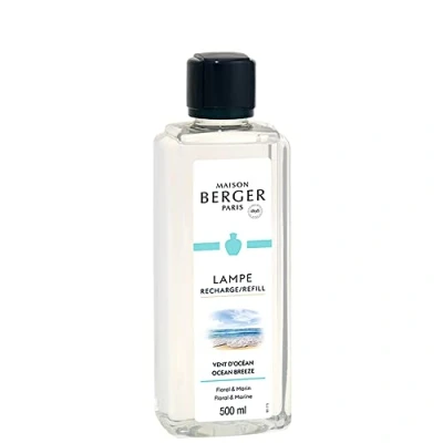 Image of Maison Berger Ocean Breeze Lamp Refill Ready to Use Fragrance &amp; Purify Delicate, Even Long Lasting 500ml