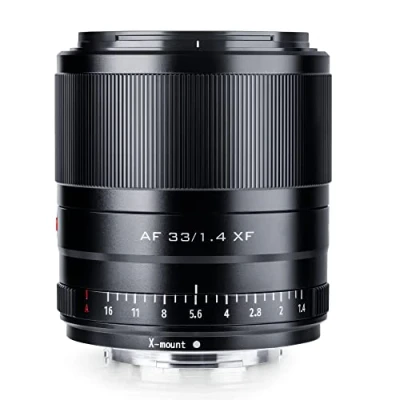 Image of VILTROX 33mm F1.4 STM XF Auto Focus Lens Fixed APS C Portrait Compact Large Aperture For Fujifilm Fuji X mount Mirrorless Camera T3 H1 X20 T30 T20 T100 Pro2
