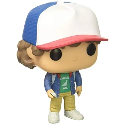 Image of Funko Pop! Television: Stranger Things Dustin (with Compass) #424 Multi