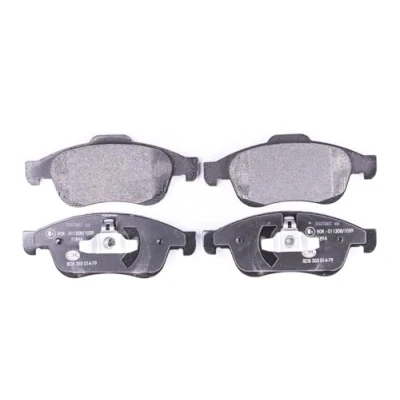 Image of MQ005243 Brake pad set HELLA 8DB 355 014 791 not prepared for wear indicator RENAULT: MEGANE 3 Coupe, 3, Captur, DACIA: Duster II