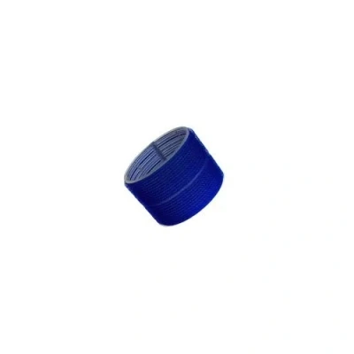 Image of Hair Tools Cling Rollers. Self Grip Roller Set. Volume Rollers For Curling And Styling Hair. Use On Wet Or Dry Salon Hairdressing Curlers Long Short (6 Pack x 76mm) Blue