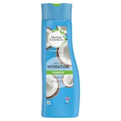 Image of Herbal Essences Hello Hydration Shampoo for Dry Hair, 400 ml Pack of 6