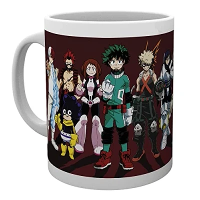 Image of GB eye My Hero Academia Heroes Mug