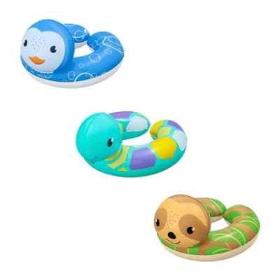 Image of Bestway Kids Split Swim Tube, Pool Float, Water Toys for Swimming Pool, Assorted Colours