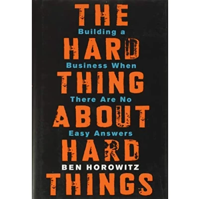 Image of The Hard Thing About Things