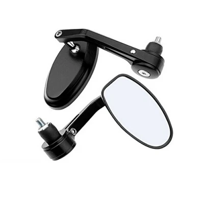 Image of Mintice Motorcycle Rear View Side Mirror Aluminum 22mm 25mm Handlebar Scooter