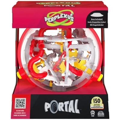 Image of Perplexus Portal, 3D Puzzle Ball Maze Fidget Toys Kids’ Games Travel with 150 Obstacles, for Adults and Kids Aged 8 up