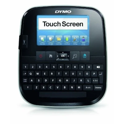 Image of DYMO Label Manager 500TS Touch Screen Handheld Maker QWERTY Keyboard Full Colour with PC/Mac Connection