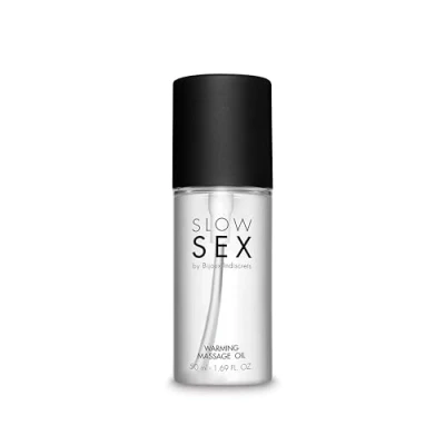 Image of Slow Sex Warming Massage Oil, 50 ml