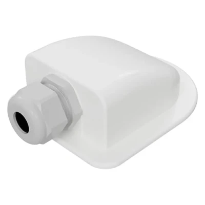 Image of Offgridtec Roof Guide 1 Way White for Cable Diameter 13 mm 18 Caravan