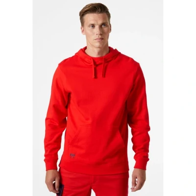 Image of Helly Hansen Manchester Hoodie Alert Red EU Size S