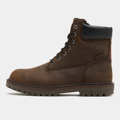 Image of Timberland PRO Men&#039;s 6 in Iconic Work Boot S3 Fire and Safety Shoe, Brown, 12.5 UK