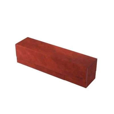 Image of Gamegenic Card&#039;s Lair 400+ Red Card Holder