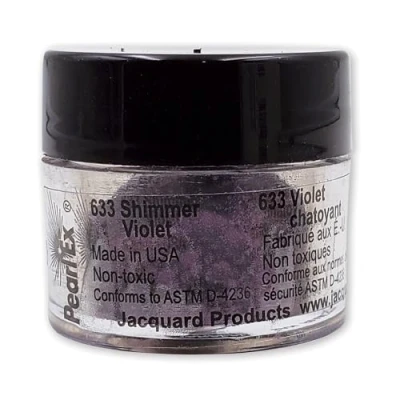 Image of Jacquard Pearl Ex 3 Gram #633 Shimmer Violet