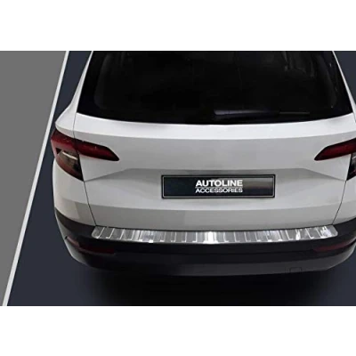 Image of Chrome Bumper Protector To Fit Karoq (2017 )