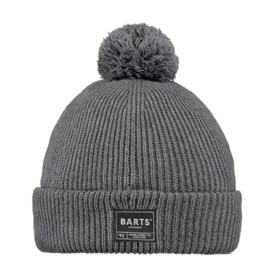 Image of Barts Men&#039;s Arkade Beanie Hat, Dark Heather, UNI