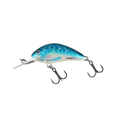 Image of Salmo Hornet 3,5cm 2,2g Floating 0,5 1,0m Holo Super Bleak Hard lure