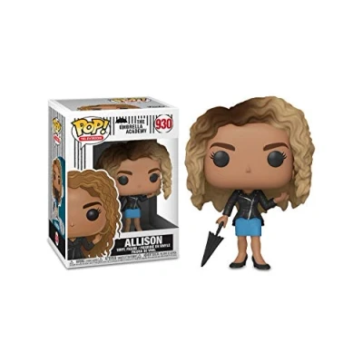 Image of Funko POP! TV: Umbrella Academy Allison Hargreeves Collectable Vinyl Figure Gift Idea Official Merchandise Toys for Kids &amp; Adults TV Fans Model Collectors and Display