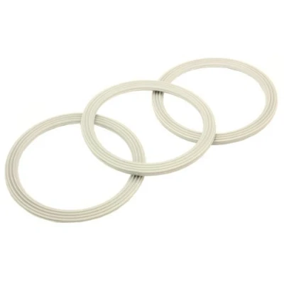Image of First4spares Rubber Base Seals to fit Kenwood Liquidisers, Blenders, Mixers and Juicers (Pack of 3)