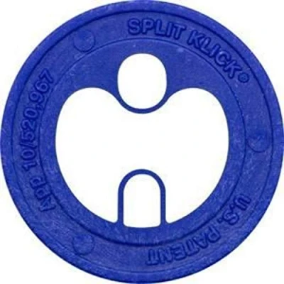 Image of Split Klick SK3 Mixer Tap/Monobloc Washer Single Bar Fitting. Pack of 1 Locating, Dark Blue